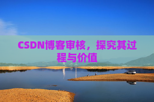 CSDN博客审核,探究其过程与价值